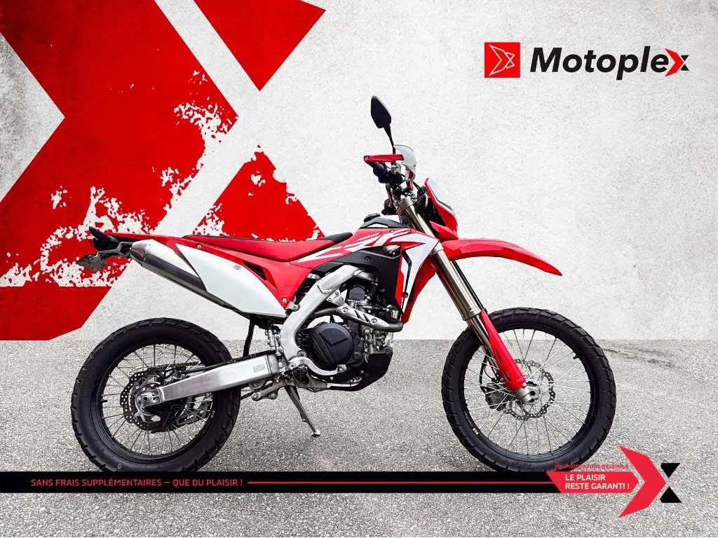2019 Honda CRF450L