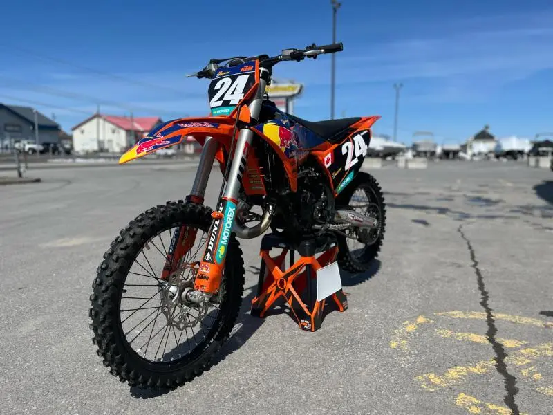 2025 KTM 125 SX thumbnail 7
