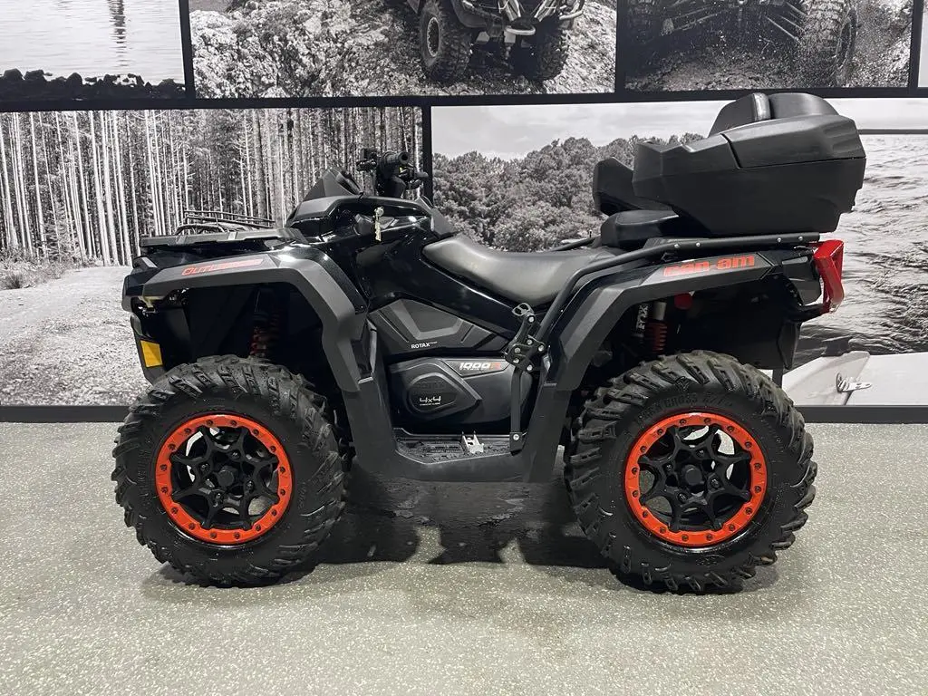 Can-Am OUTLANDER 1000R XCC **SUSPENSION AU GAZ FOX 1.5 PODIUM RC2!!** 2021