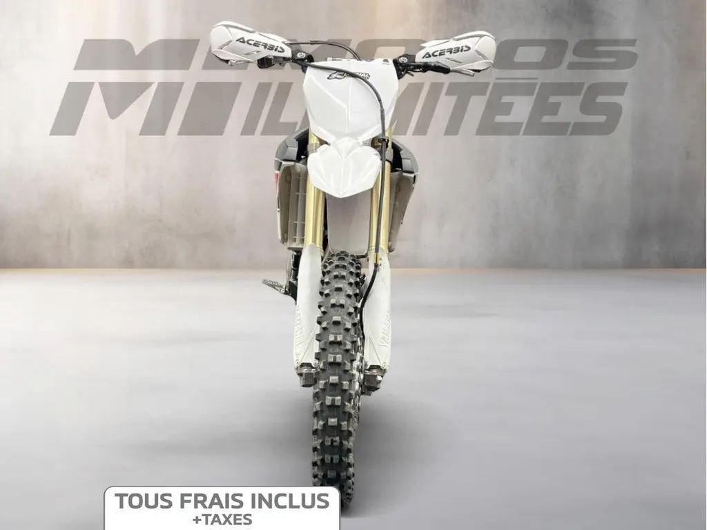 2017 Yamaha YZ450F
