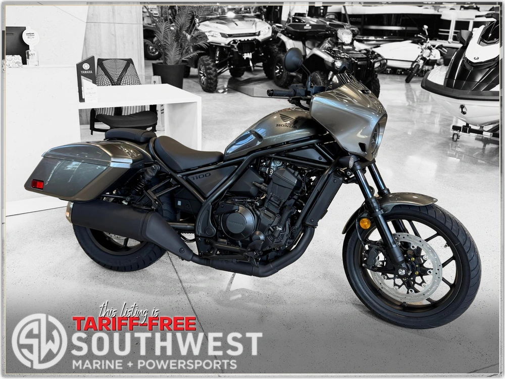 2025 Honda Rebel 1100 Touring (abs) alt