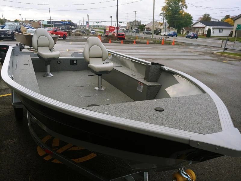 2022 Smoker-craft Freedom 160 Tl alt