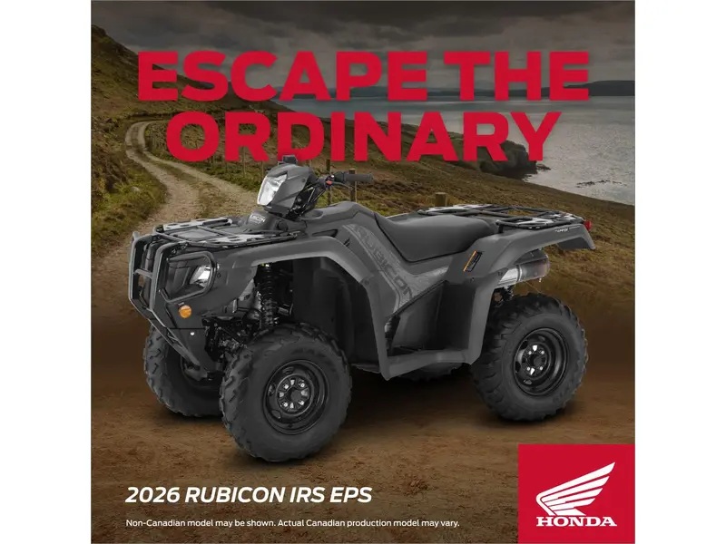 2026 Honda Rubicon 520 IRS EPS