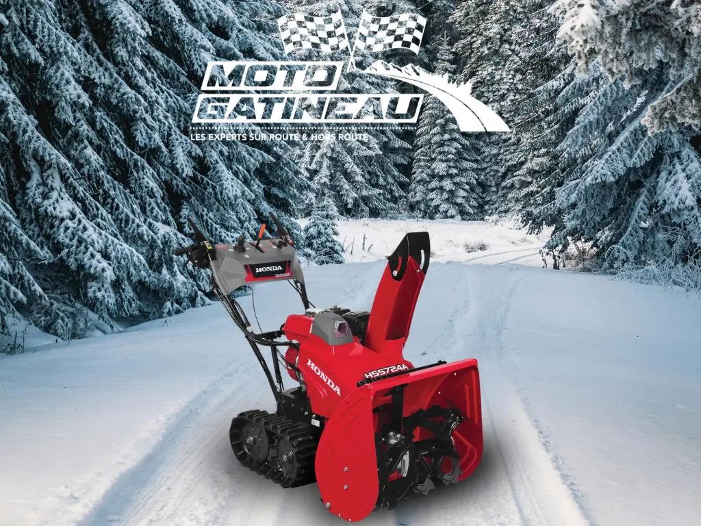 Honda HSS724CTD 2022