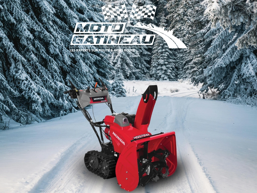 Honda Hss724ctd Demo 2022 alt