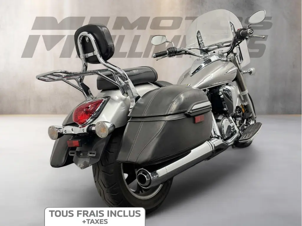 2009 Yamaha V-Star 950 Tourer