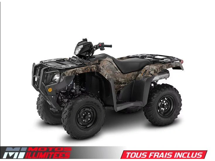 Honda Trx520 Rubicon Dct Irs Eps 2026 alt
