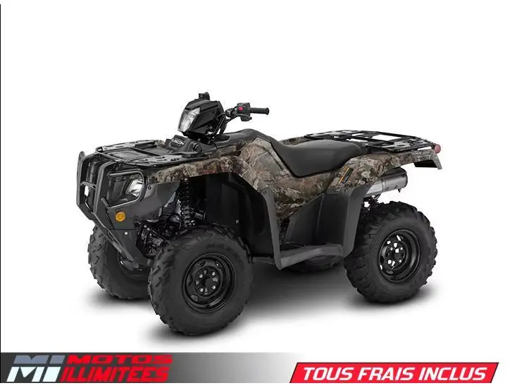 2026 Honda Rubicon 520 DCT IRS EPS