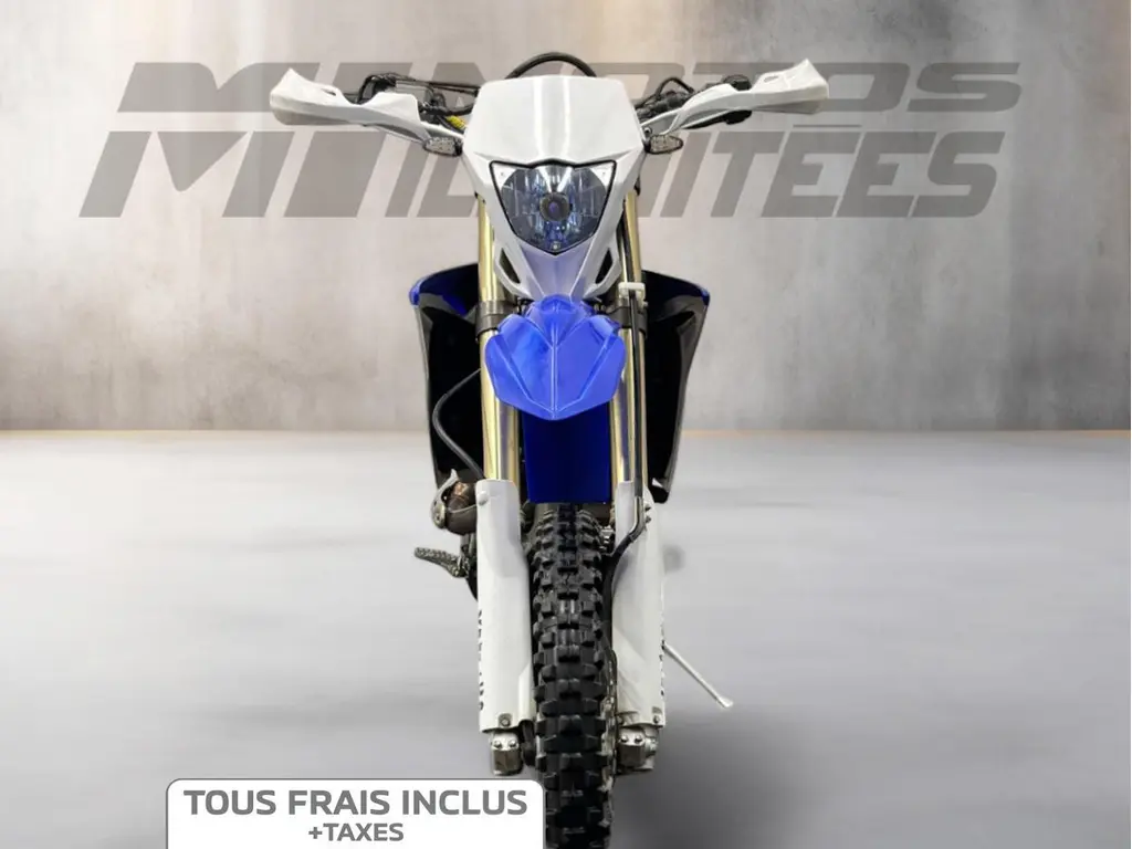 2012 Yamaha WR450F