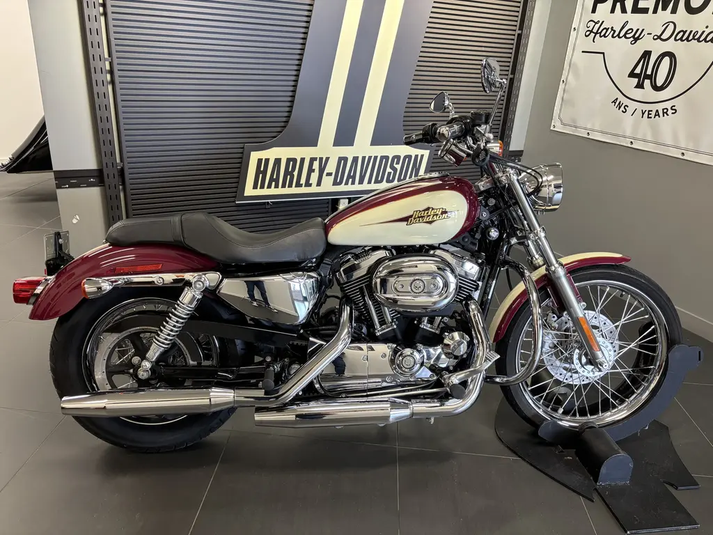 2007 Harley-Davidson SPORTSTER XL1200 CUSTOM XL1200C