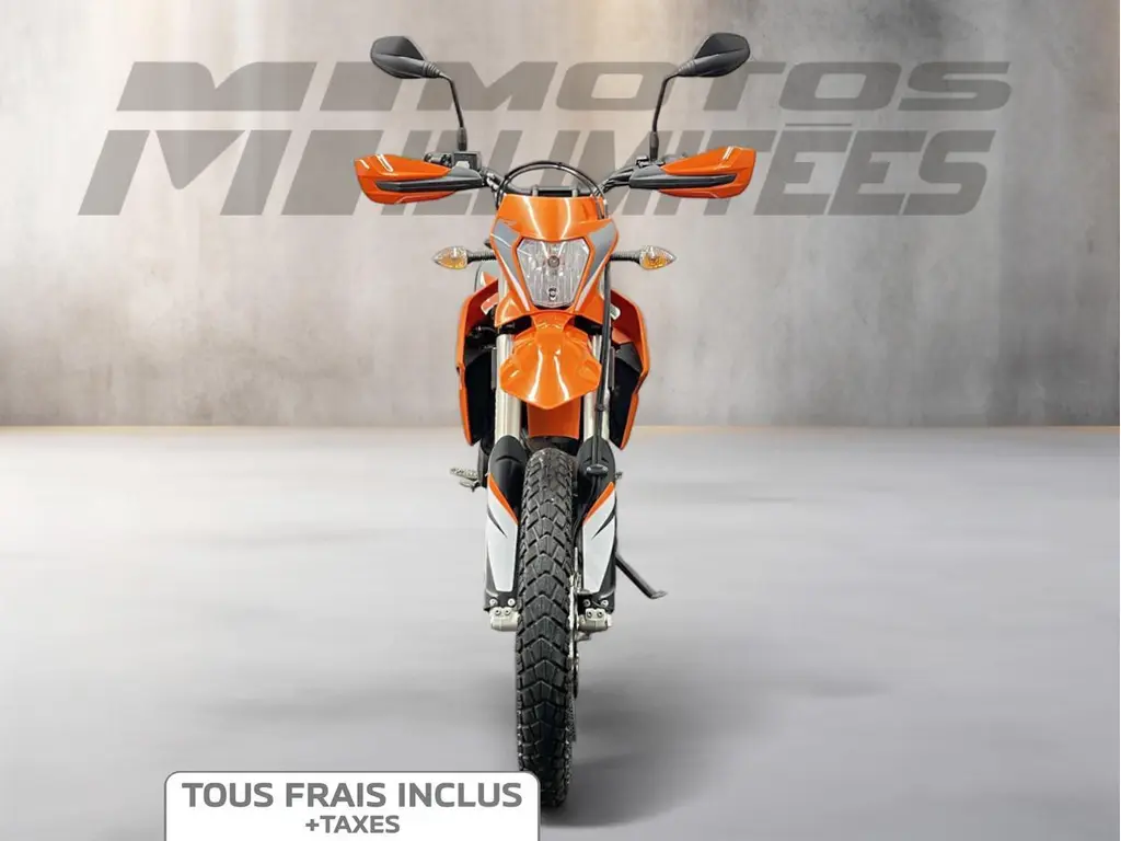 2022 KTM 690 ENDURO R