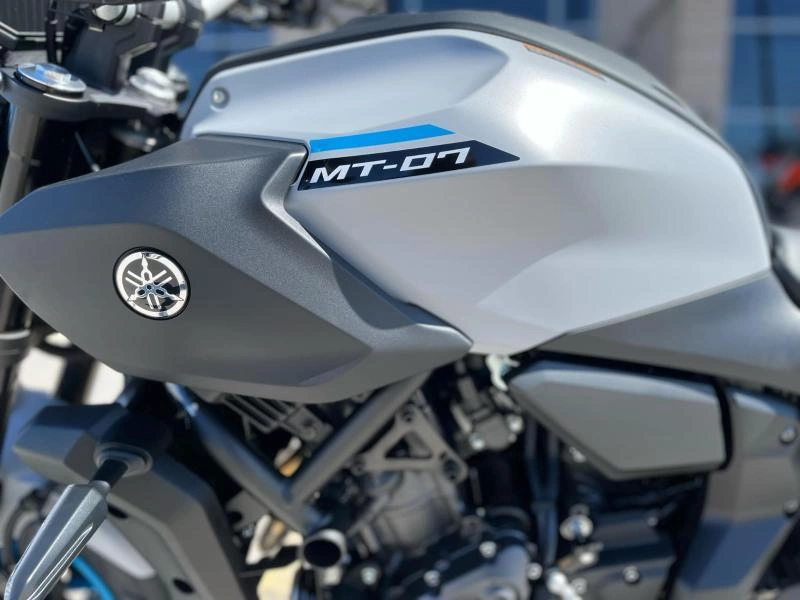 Yamaha Mt-07 2025 alt