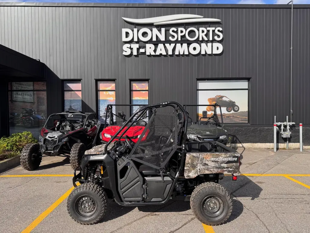 Honda PIONEER 520 2025