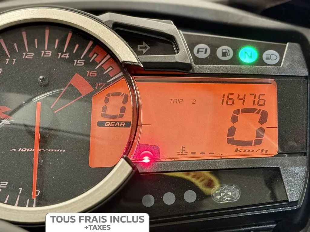 2024 Suzuki GSX-R600