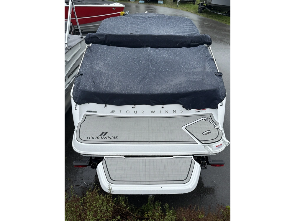 2025 Four Winns H1 Mercruiser 4.5l alt