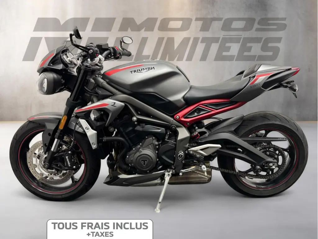 2020 Triumph Street Triple R Low ABS
