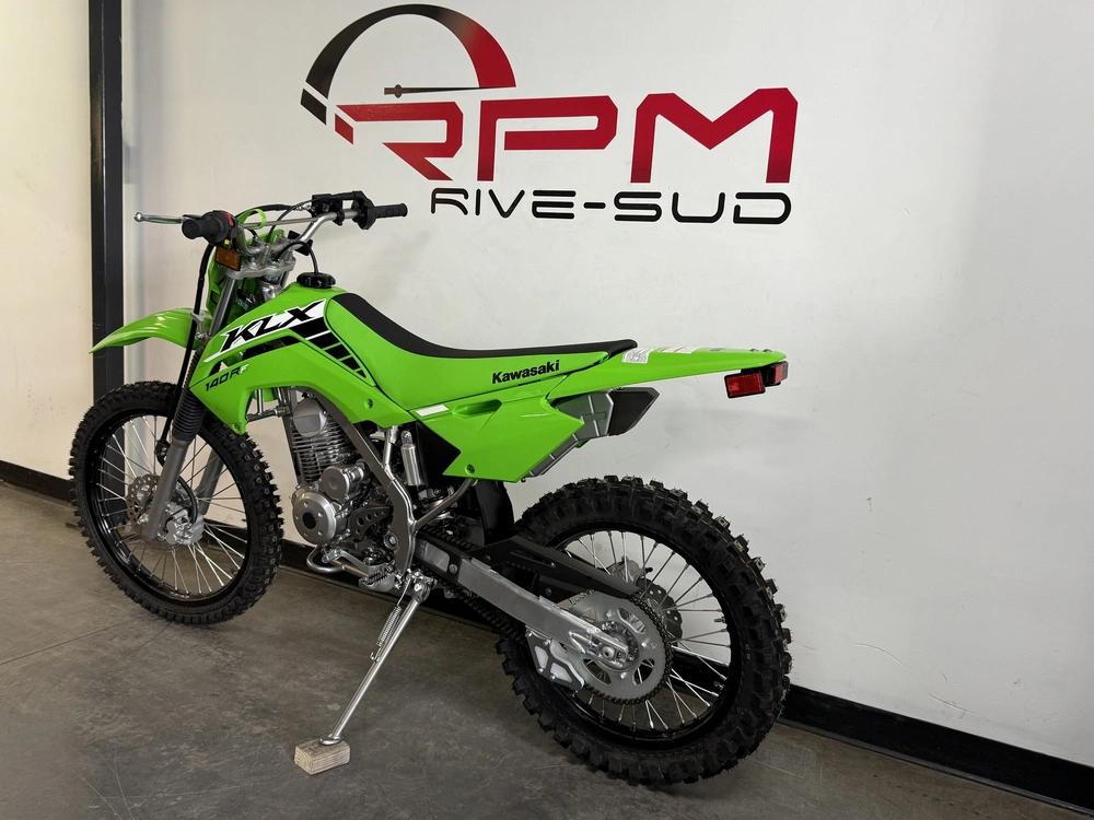 2025 Kawasaki Klx140r F *6.29%/60 Mois alt