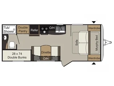 Keystone Rv Passport 238ml 2017 alt
