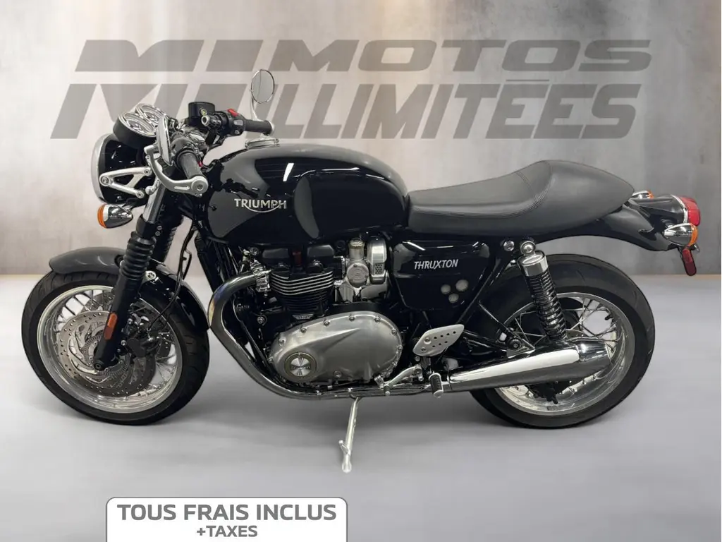 2016 Triumph Thruxton 1200