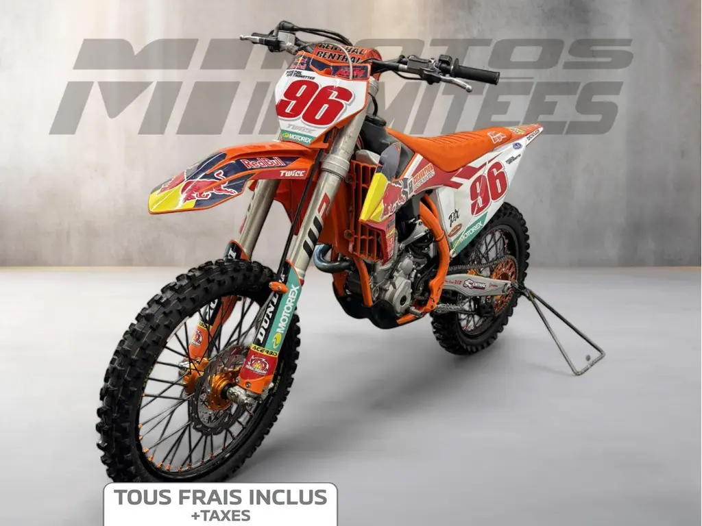 2022 KTM 250 SX-F