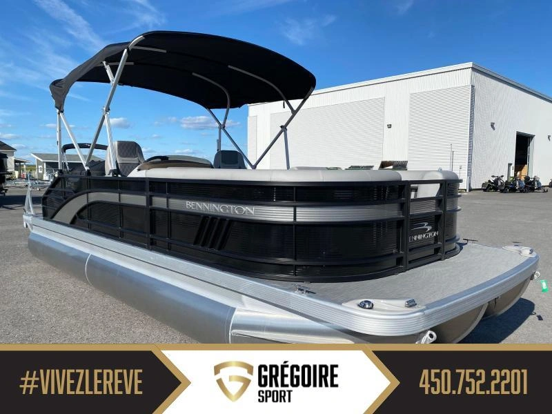 2023 Bennington Marine L22 Swingback 3t Xpress alt