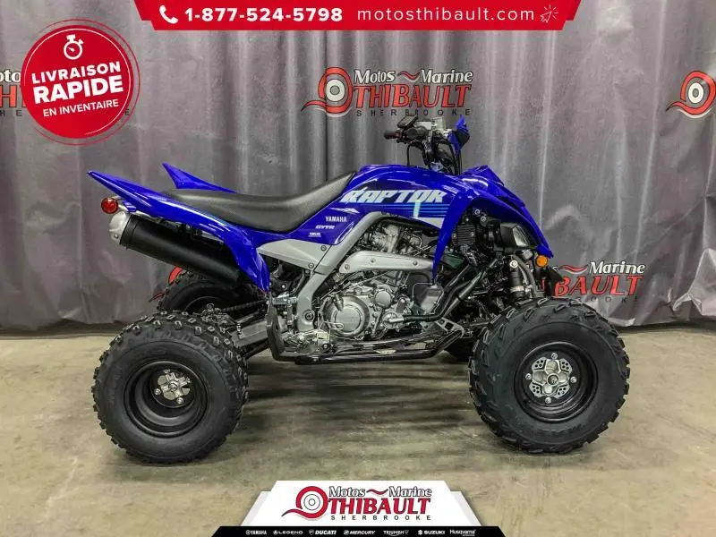 2025 Yamaha Raptor 700R
