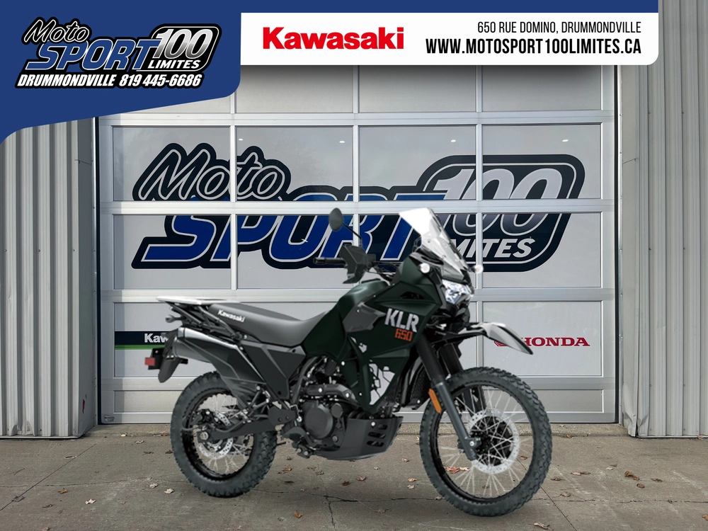 2025 Kawasaki Klr650 Abs alt