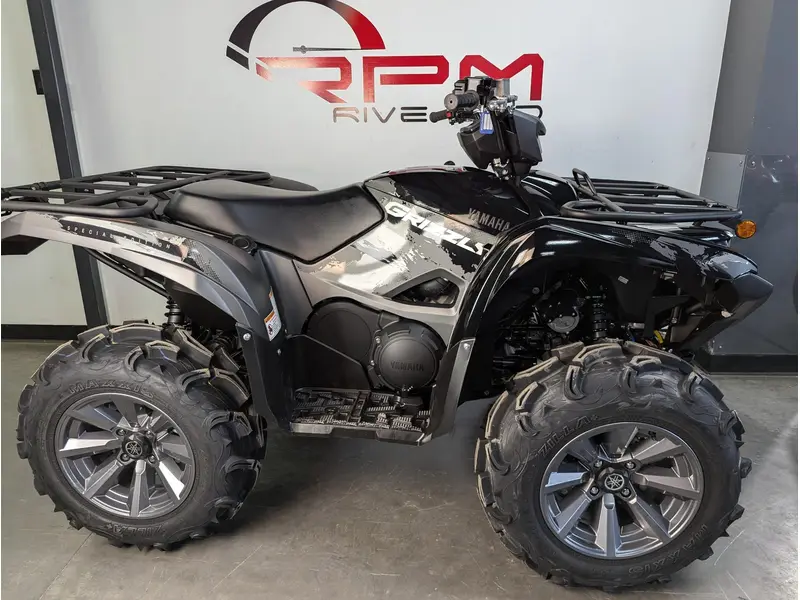 2025 Yamaha GRIZZLY 700 EPS SE *À partir de 3.99%