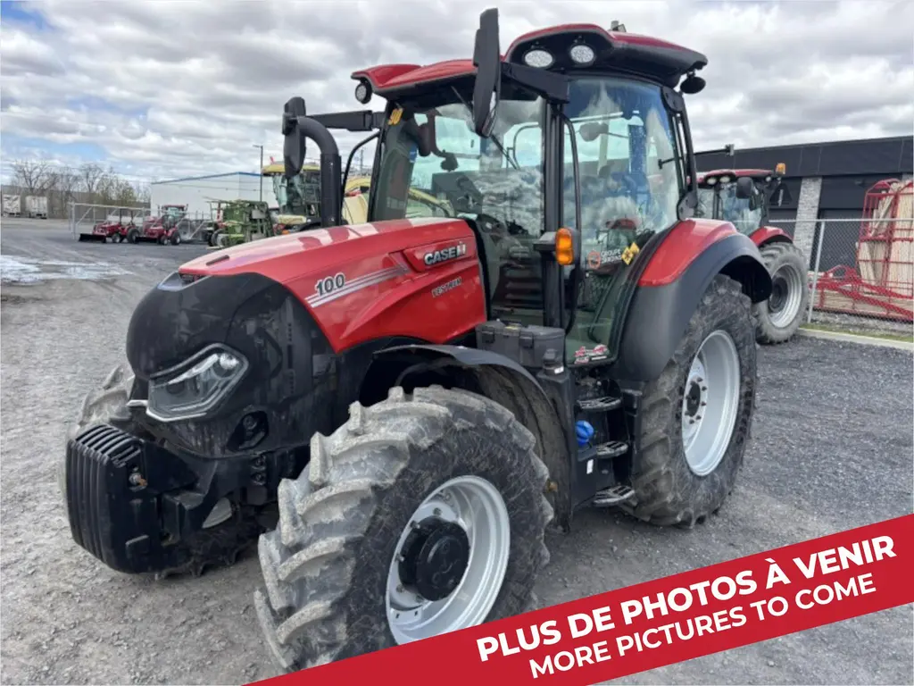 2021 Case IH Vestrum 100
