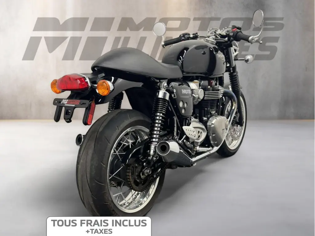 2016 Triumph Thruxton 1200