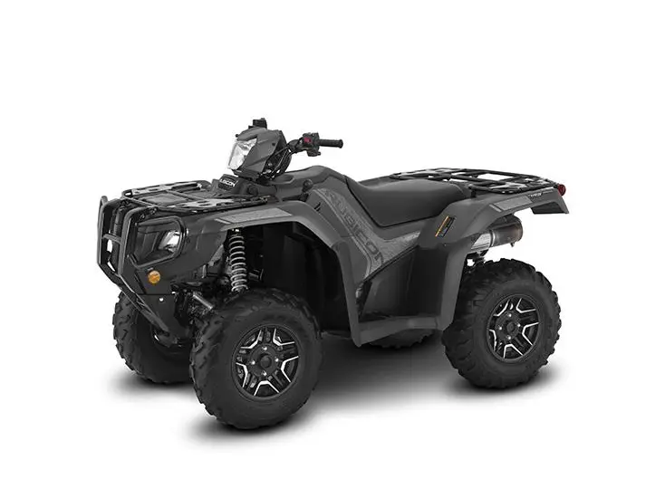 2026 Honda Rubicon 520 DCT Deluxe