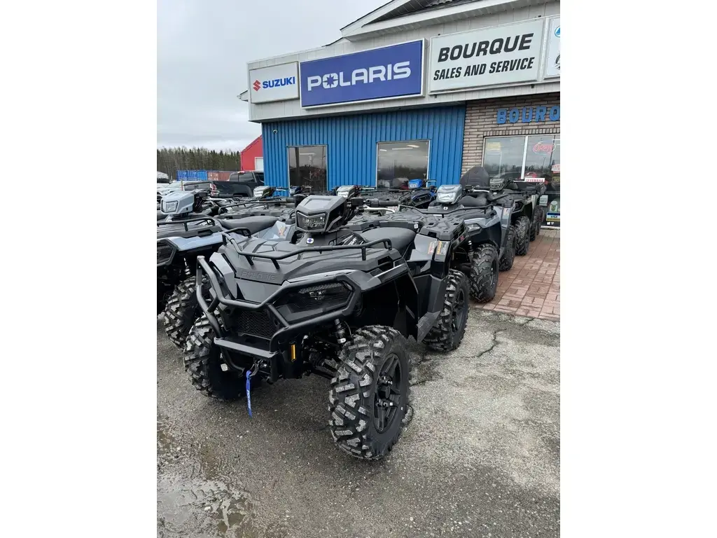 Polaris SPORTSMAN 570 TRAIL,ONYX BLACK  2025