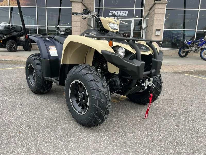 2025 Yamaha Kodiak 450 Dae Se alt