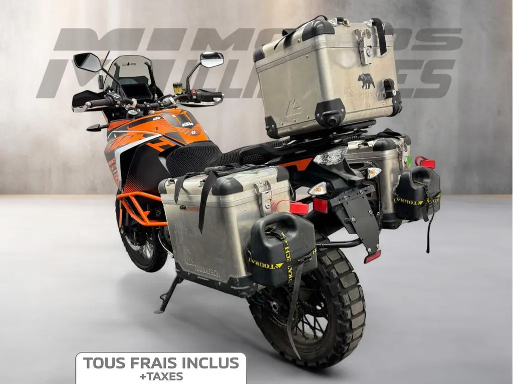 2018 KTM 1290 SUPER ADVENTURE R
