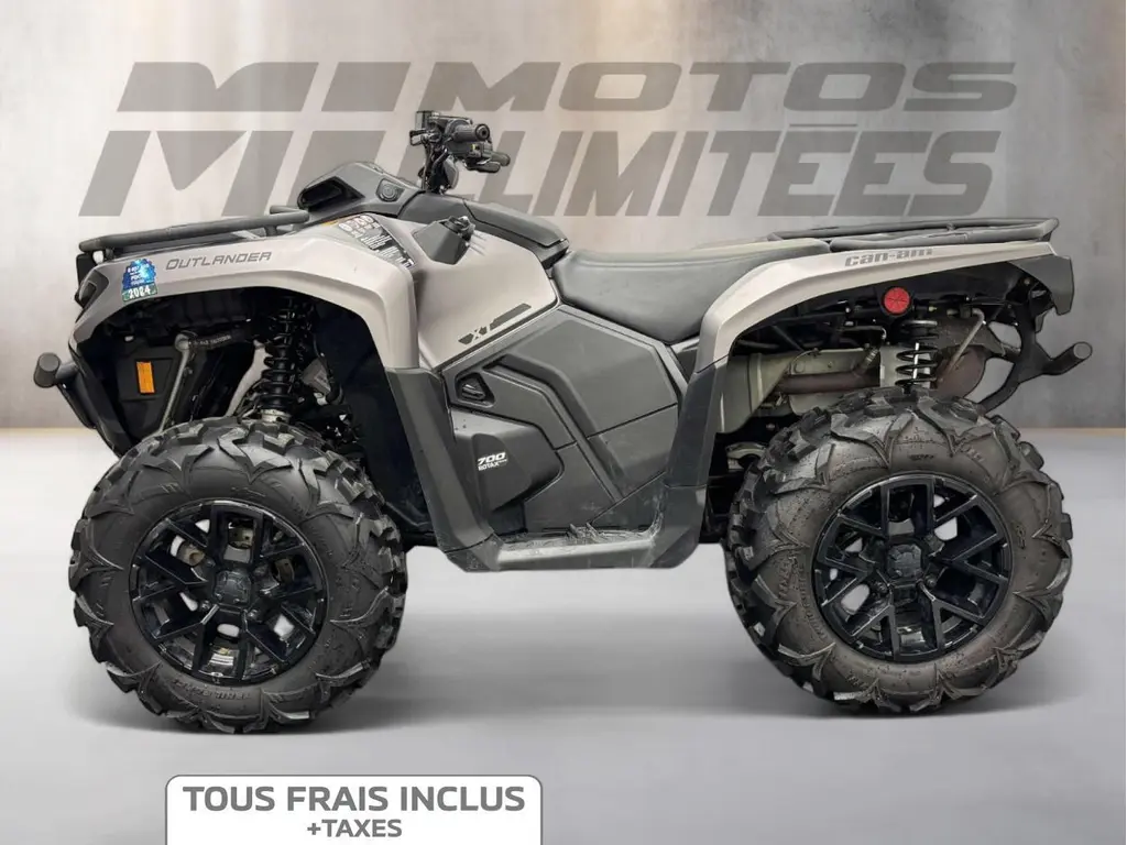 2024 Can-Am Outlander 700 XT