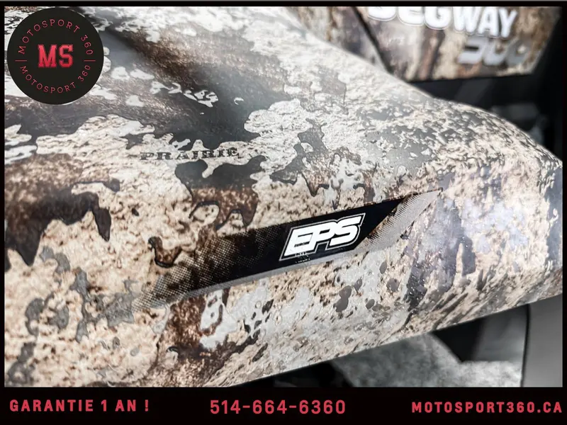 2024 SEGWAY AT5S STANDARD EPS CAMO !