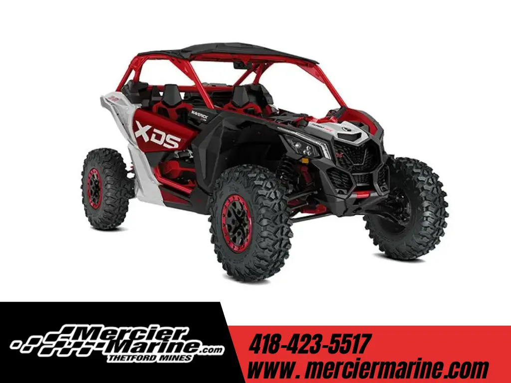 Can-Am Maverick X3 XDS Turbo RR Smart-Shox 2025