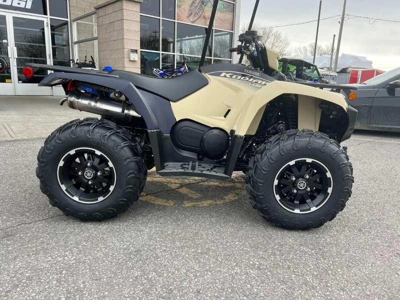 2025 Yamaha Kodiak 450 Dae Se alt