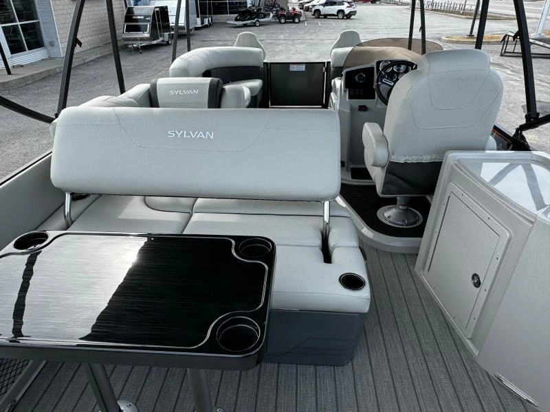 2024 Sylvan Mirage 8524 Resorter 3t / F150 alt