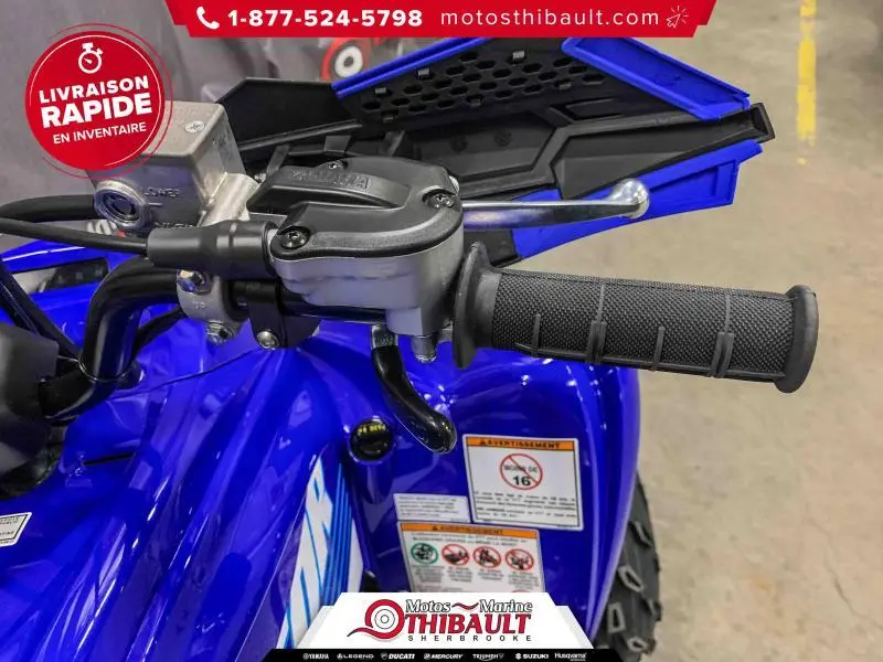 2025 Yamaha Raptor 700R