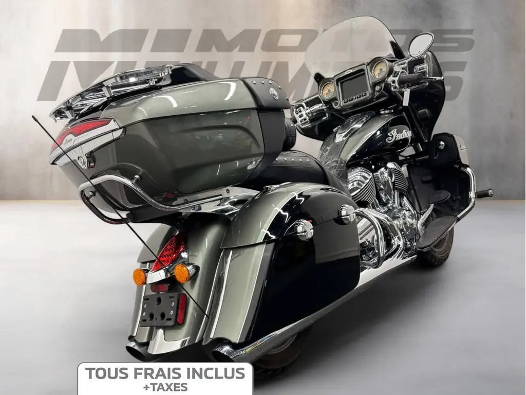 2021 Indian Motorcycles ROADMASTER