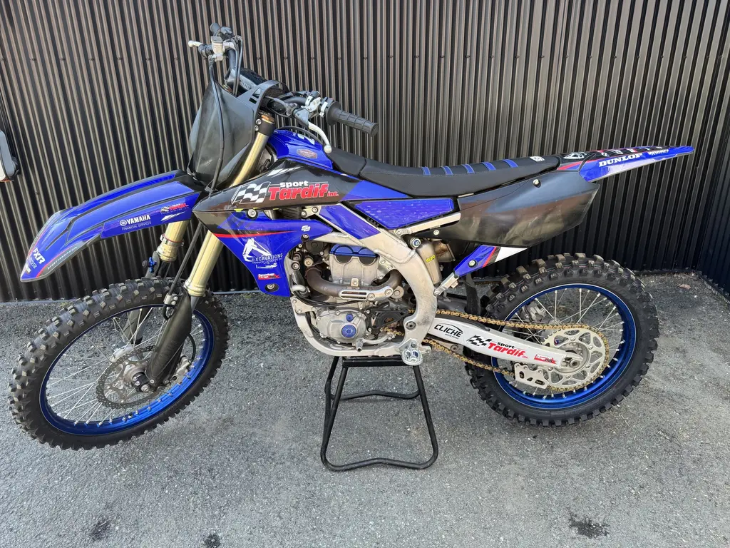 Yamaha YZ250F 2023