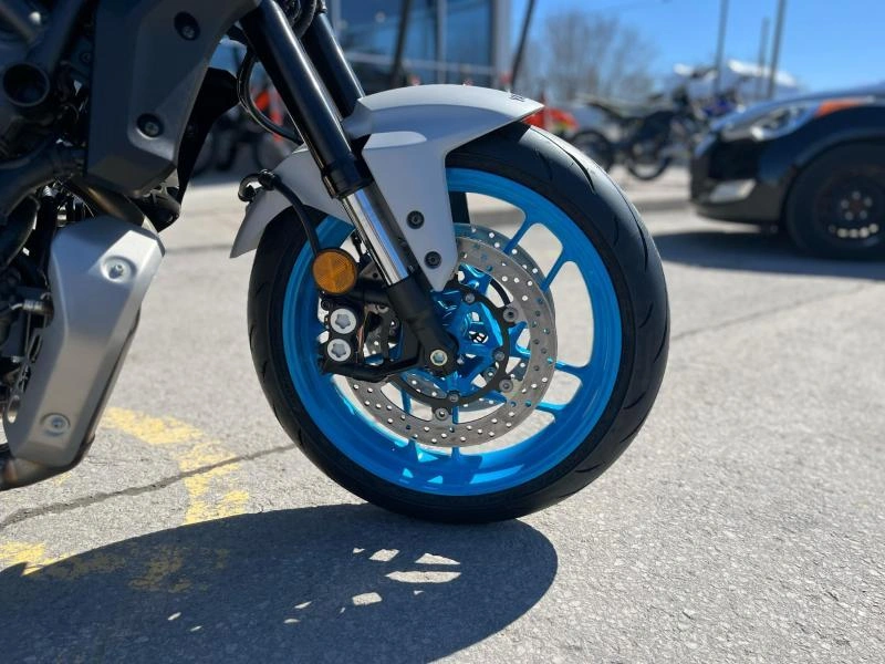 Yamaha Mt-07 2025 alt