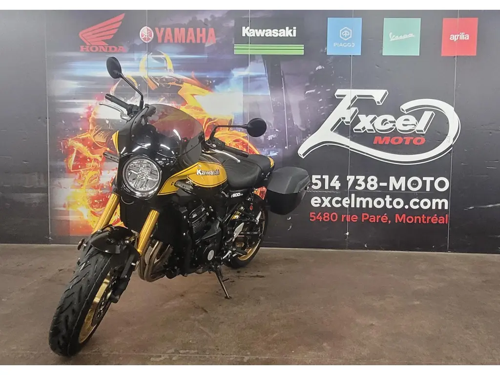 2023 Kawasaki Z900RS SE