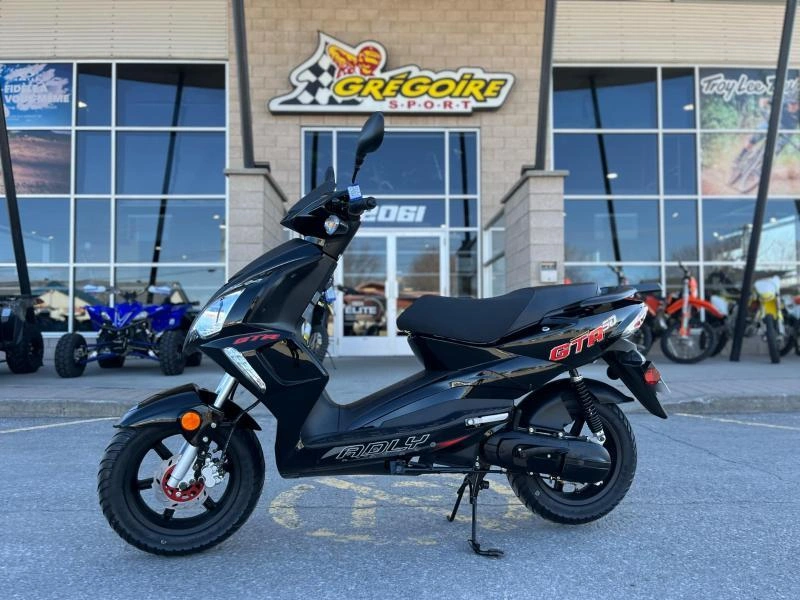 2023 Adly Moto Gta-50 alt