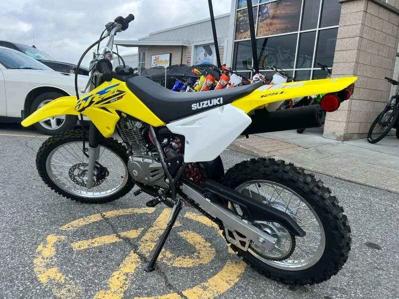 2025 Suzuki Drz-125l alt