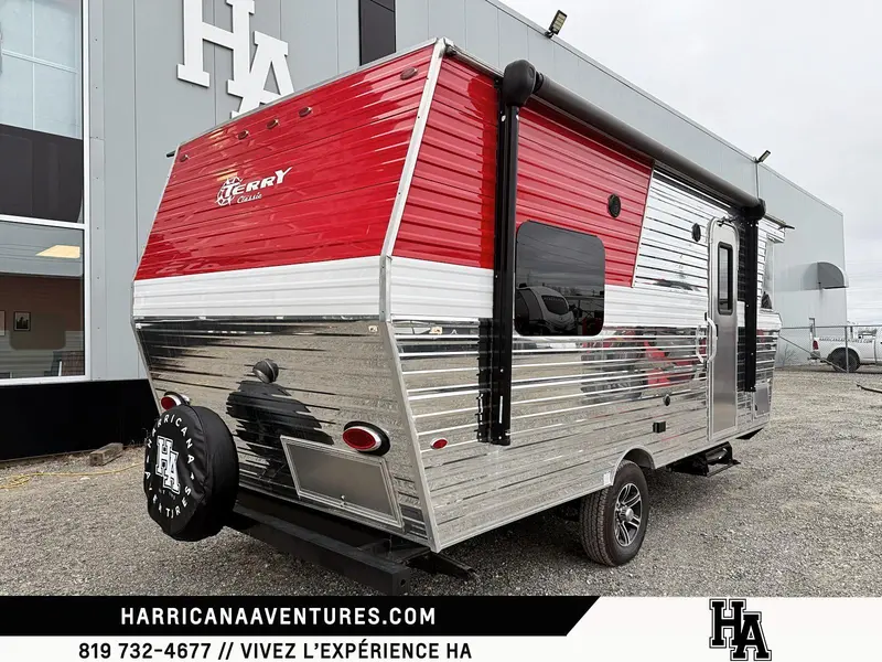 2018 Heartland V21 Terry Classic