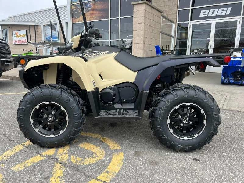 2025 Yamaha Kodiak 450 Dae Se alt