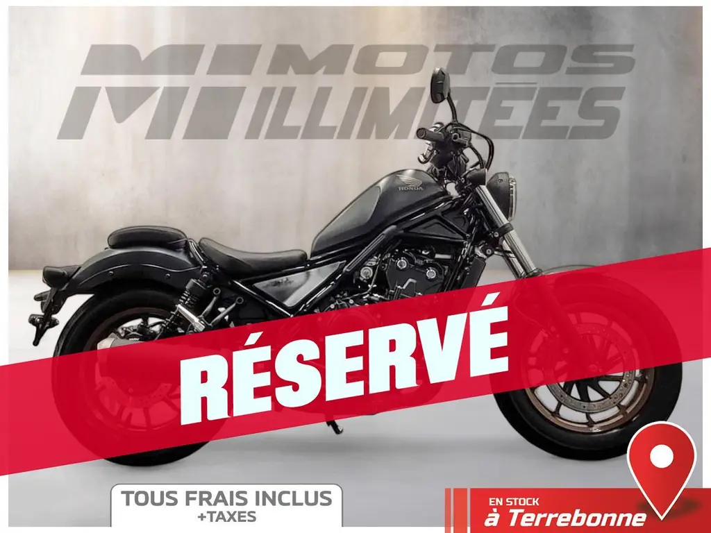2023 Honda REBEL 500 ABS