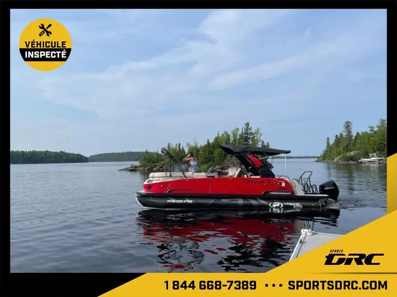 2023 Princecraft PONTON VOGUE 25 XT